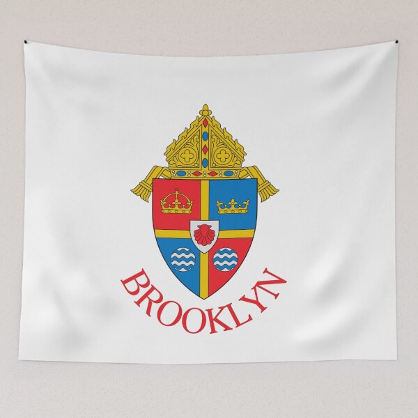 Item preview, Diocese of Brooklyn Coat of Arms designed and sold by jeshands.