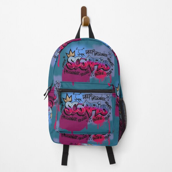 Item preview, Scorpio Graffiti – Urban Zodiac Street Art Design designed and sold by Szpaku desart .