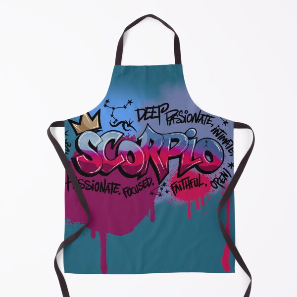 Item preview, Scorpio Graffiti – Urban Zodiac Street Art Design designed and sold by Szpaku desart .