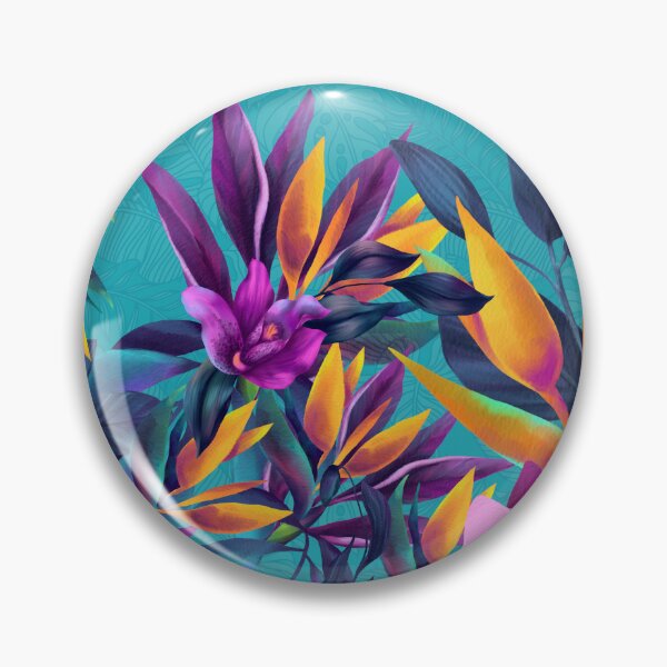 Item preview, Paradise Florals designed and sold by TurquoiseBird.