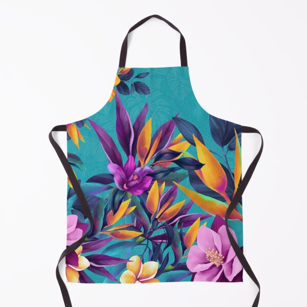 Item preview, Paradise Florals designed and sold by TurquoiseBird.