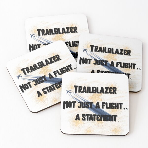 Item preview, Trailblazer – Not Just a Flight, a Statement | Bold Aviation Design designed and sold by AirmanTalha.