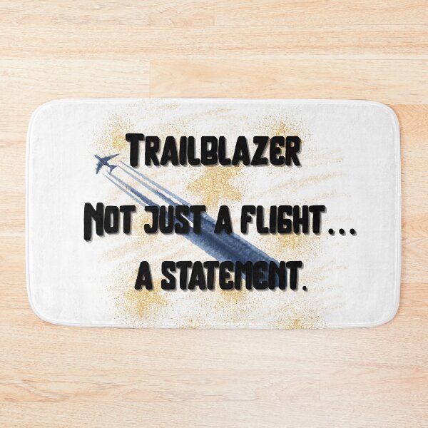 Item preview, Trailblazer – Not Just a Flight, a Statement | Bold Aviation Design designed and sold by AirmanTalha.