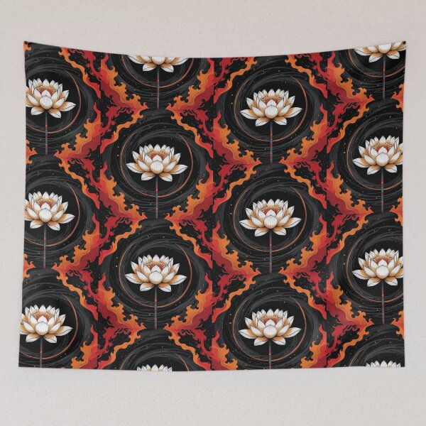 Item preview, Fiery Lotus designed and sold by TEdge84.
