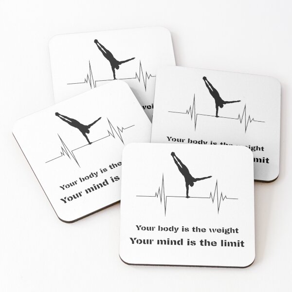 Item preview, Your body is the weight, your mind is the limit Calisthenics Workout designed and sold by teevoxx.