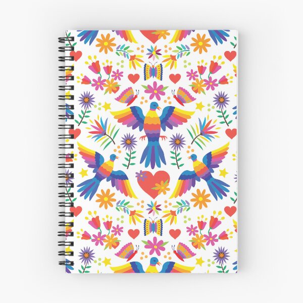 Item preview, Otomi Rainbow Birds designed and sold by Pamelandia.