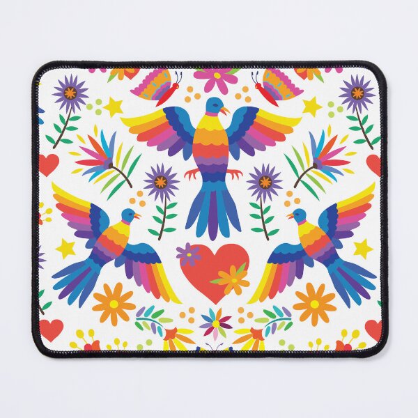 Item preview, Otomi Rainbow Birds designed and sold by Pamelandia.