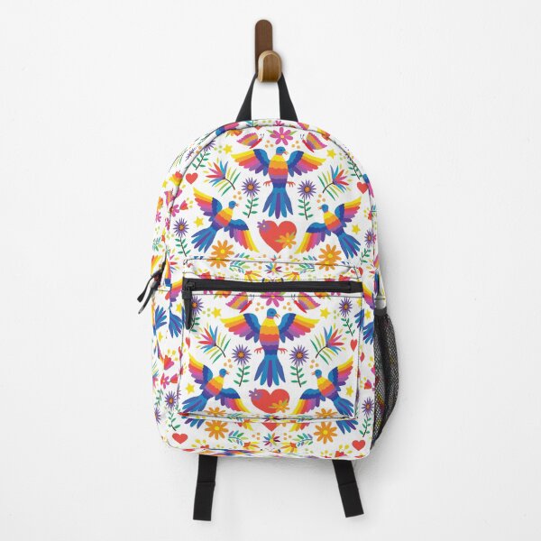 Item preview, Otomi Rainbow Birds designed and sold by Pamelandia.