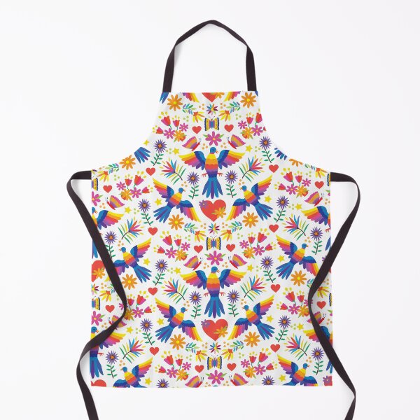 Item preview, Otomi Rainbow Birds designed and sold by Pamelandia.