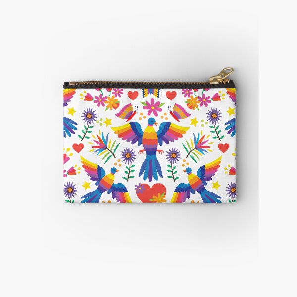 Item preview, Otomi Rainbow Birds designed and sold by Pamelandia.