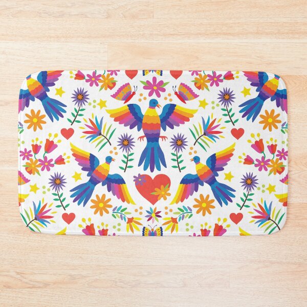 Item preview, Otomi Rainbow Birds designed and sold by Pamelandia.