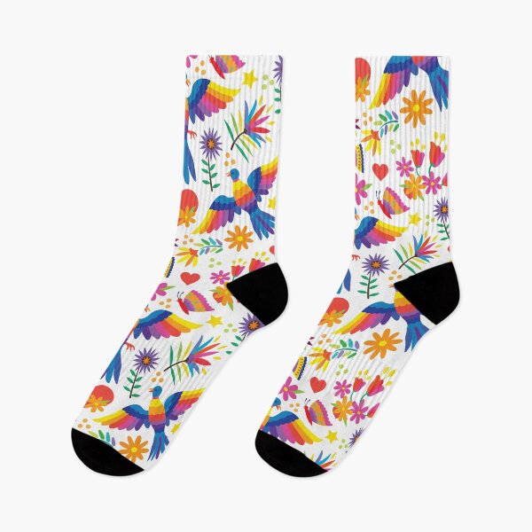 Item preview, Otomi Rainbow Birds designed and sold by Pamelandia.