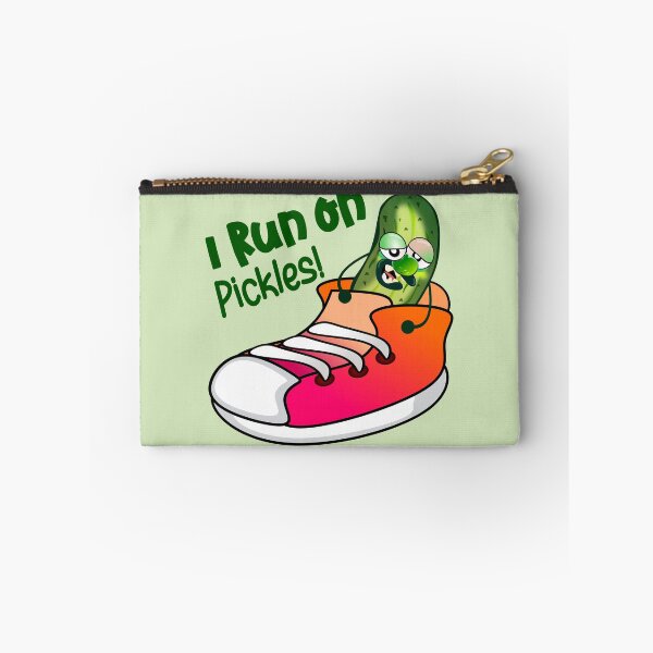 Item preview, RUNNER FUNNY CUCUMBER designed and sold by minimalartstory.