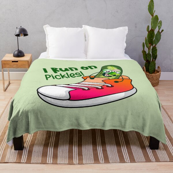 Item preview, RUNNER FUNNY CUCUMBER designed and sold by minimalartstory.