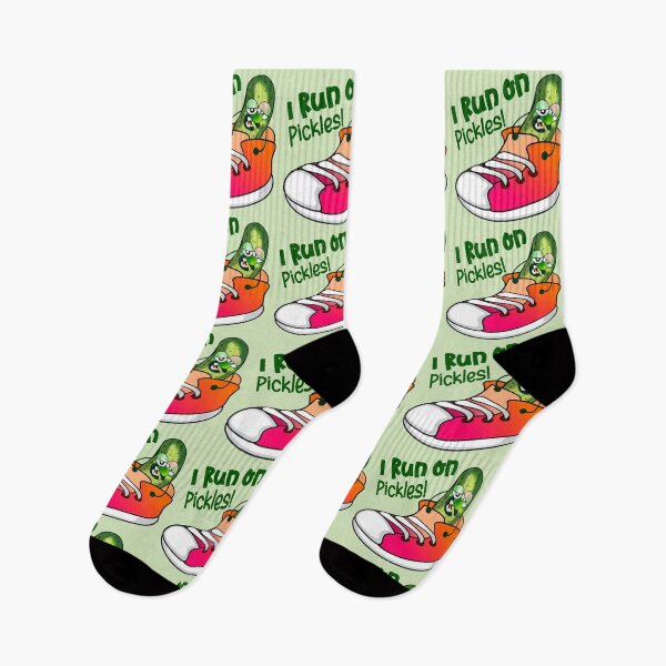 Item preview, RUNNER FUNNY CUCUMBER designed and sold by minimalartstory.
