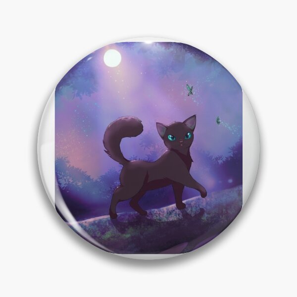 Item preview, Fae the black cat - Night version designed and sold by Nannajdohanse.