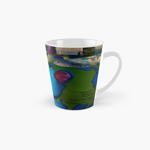 Three Cows on Parade, Ebrington Sq, Derry Tall Mug