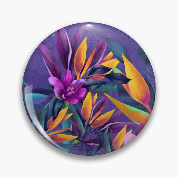 Item preview, Paradise Florals designed and sold by TurquoiseBird.