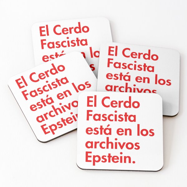 Item preview, El cerdo fascista está en los archivos Epstein designed and sold by Thelittlelord.