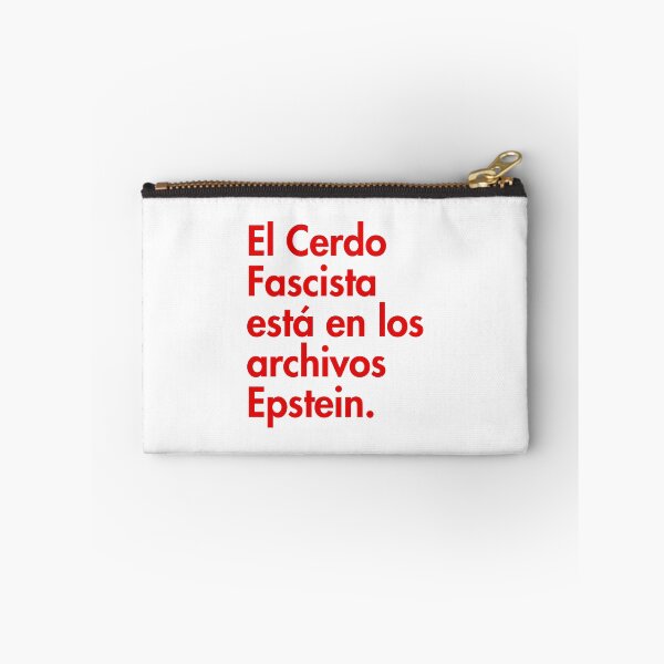 Item preview, El cerdo fascista está en los archivos Epstein designed and sold by Thelittlelord.