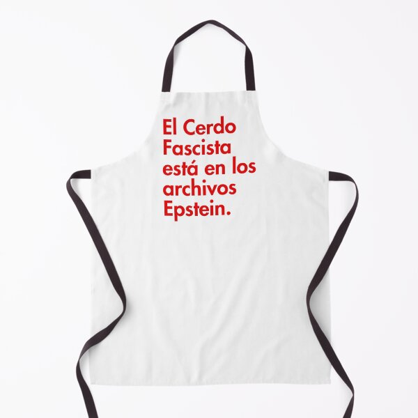 Item preview, El cerdo fascista está en los archivos Epstein designed and sold by Thelittlelord.