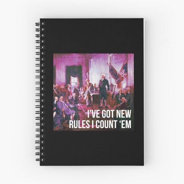 Item preview, Founding Fathers New Rules designed and sold by kjanedesigns.