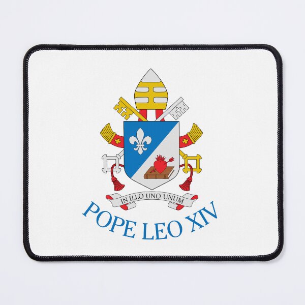 Item preview, Coat of Arms of Pope Leo XIV designed and sold by jeshands.