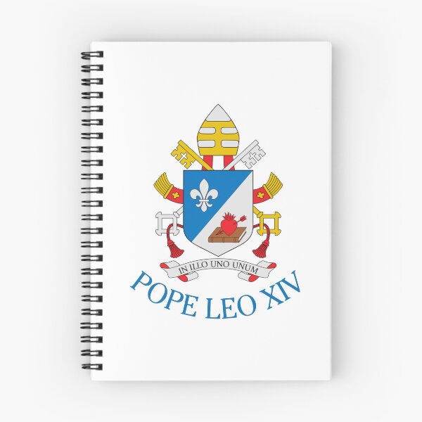 Item preview, Coat of Arms of Pope Leo XIV designed and sold by jeshands.