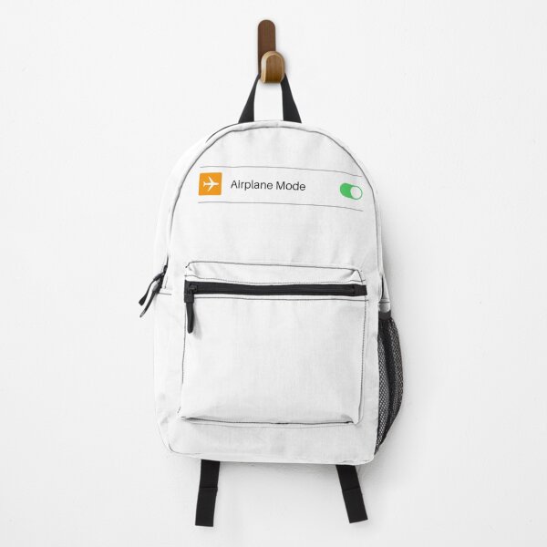Item preview, Flight Mode: ON – Minimal Aviation Lover Design designed and sold by AirmanTalha.