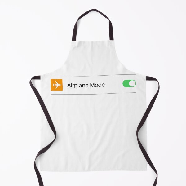 Item preview, Flight Mode: ON – Minimal Aviation Lover Design designed and sold by AirmanTalha.