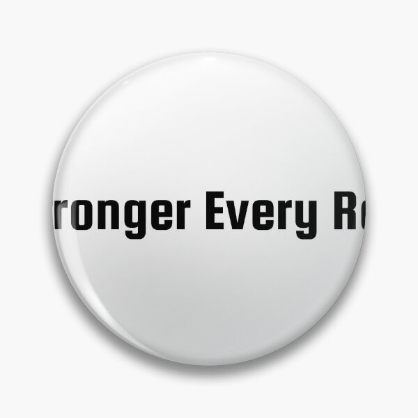 Item preview, Stronger Every Rep designed and sold by Ninjacatoff.