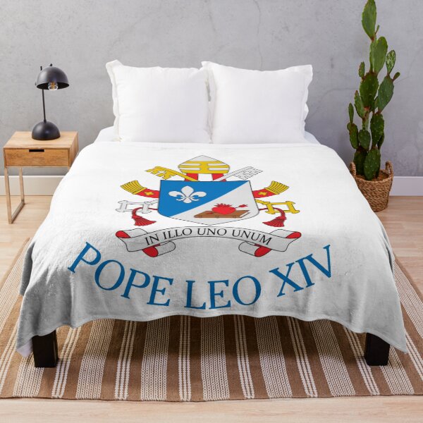 Item preview, Coat of Arms of Pope Leo XIV designed and sold by jeshands.