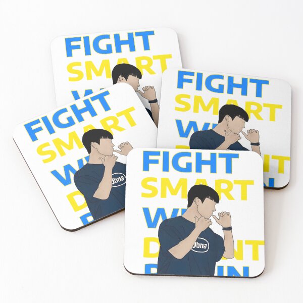 Item preview, Weak Hero Fight Smart T-Shirt designed and sold by Vicky Inks.