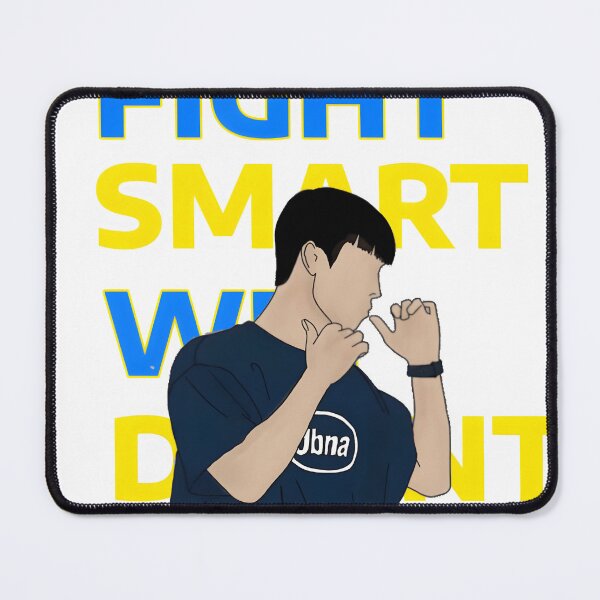 Item preview, Weak Hero Fight Smart T-Shirt designed and sold by Vicky Inks.