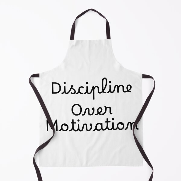 Item preview, Discipline Over Motivation designed and sold by Ninjacatoff.
