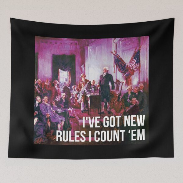 Item preview, Founding Fathers New Rules designed and sold by kjanedesigns.