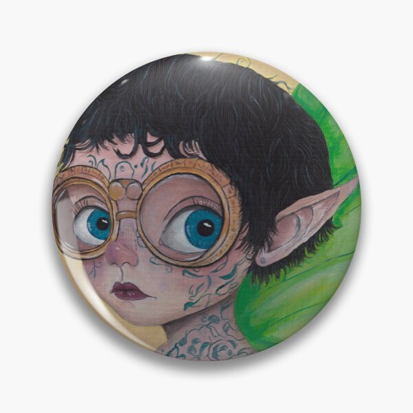 Item preview, Branch The Pixie By Lexa designed and sold by lexafinley.