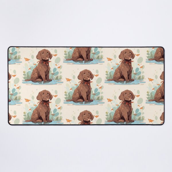 Item preview, Adorable Retriever designed and sold by MendaciousMina.