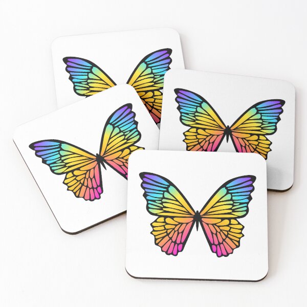 Item preview, Rainbow Monarch Butterfly designed and sold by robyriker.