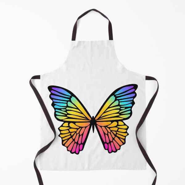 Item preview, Rainbow Monarch Butterfly designed and sold by robyriker.