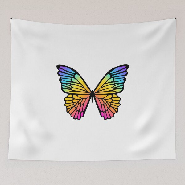 Item preview, Rainbow Monarch Butterfly designed and sold by robyriker.