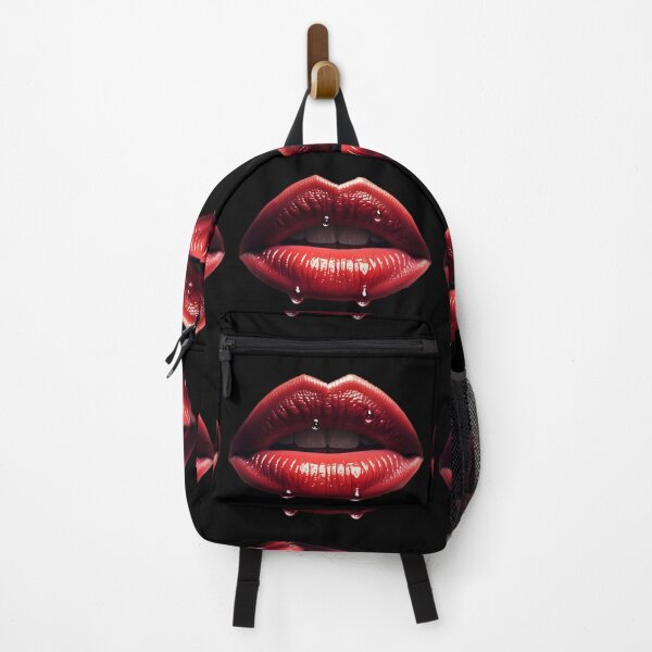 Item preview, Red Lips designed and sold by PawPrintedArt.