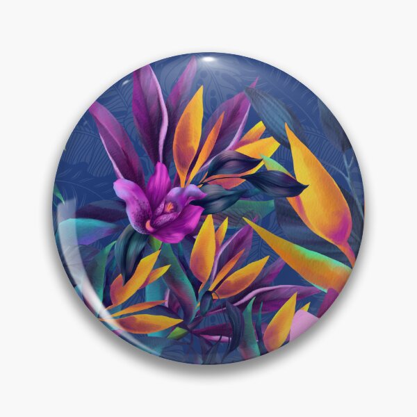 Item preview, Paradise Florals designed and sold by TurquoiseBird.