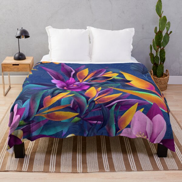 Item preview, Paradise Florals designed and sold by TurquoiseBird.