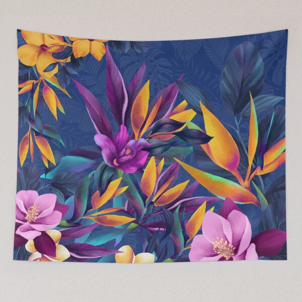 Item preview, Paradise Florals designed and sold by TurquoiseBird.