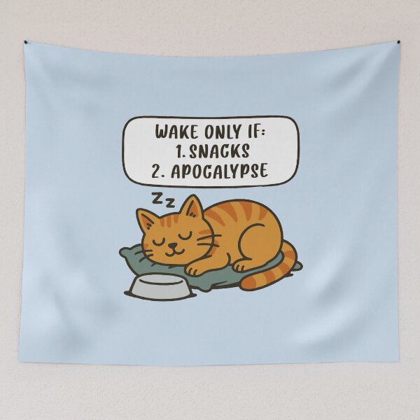 Item preview, Let the sleeping meownster lie designed and sold by AEGEUSxJUPITER.