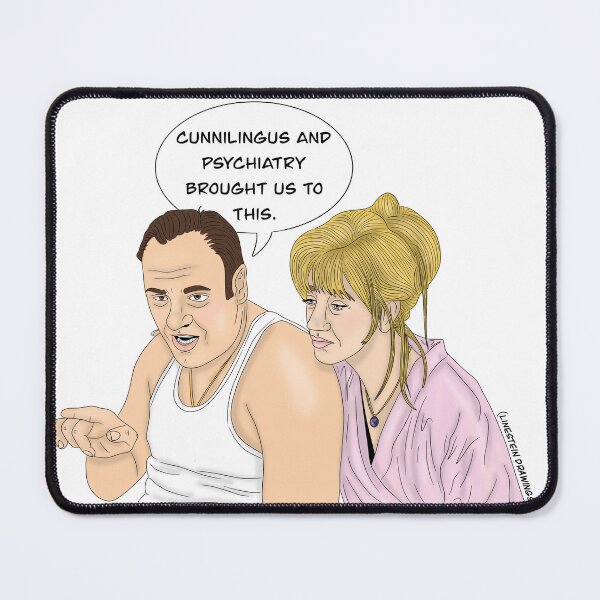 Item preview, Cunnilingus & Psychiatry designed and sold by Linestein.