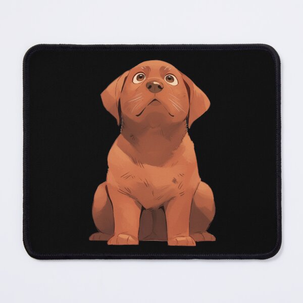 Item preview, Adorable Retriever designed and sold by MendaciousMina.