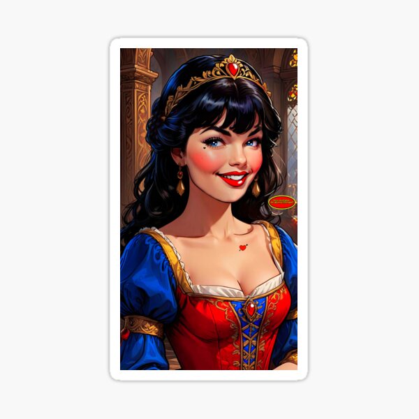 Item preview, Snow White and The Seven Knights™ 7 designed and sold by DrAtomicThunder.