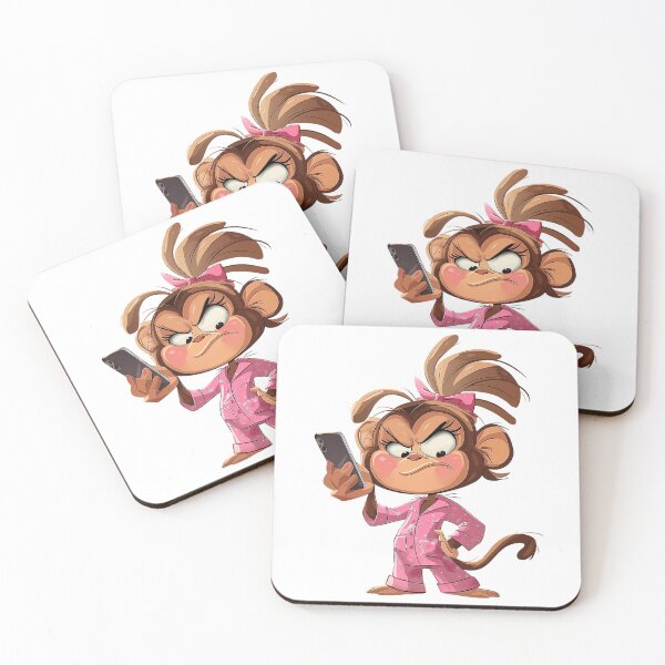 Item preview, Sassy Monkey – Still Waiting for "Goodnight" designed and sold by monkeymadestore.